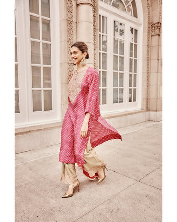 Polka Charm Kurta Set