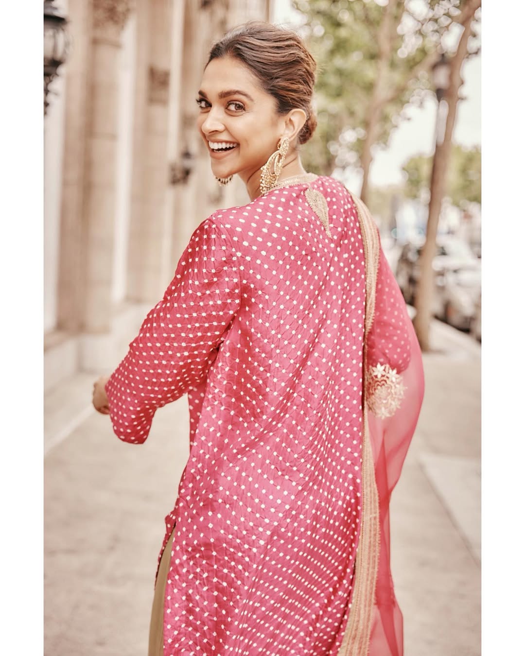 Polka Charm Kurta Set