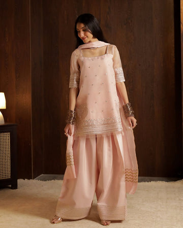 Bambar Silk Kameez & Shalwar