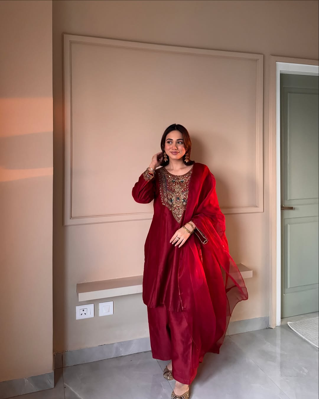 Bambar Silk Kameez & Shalwar