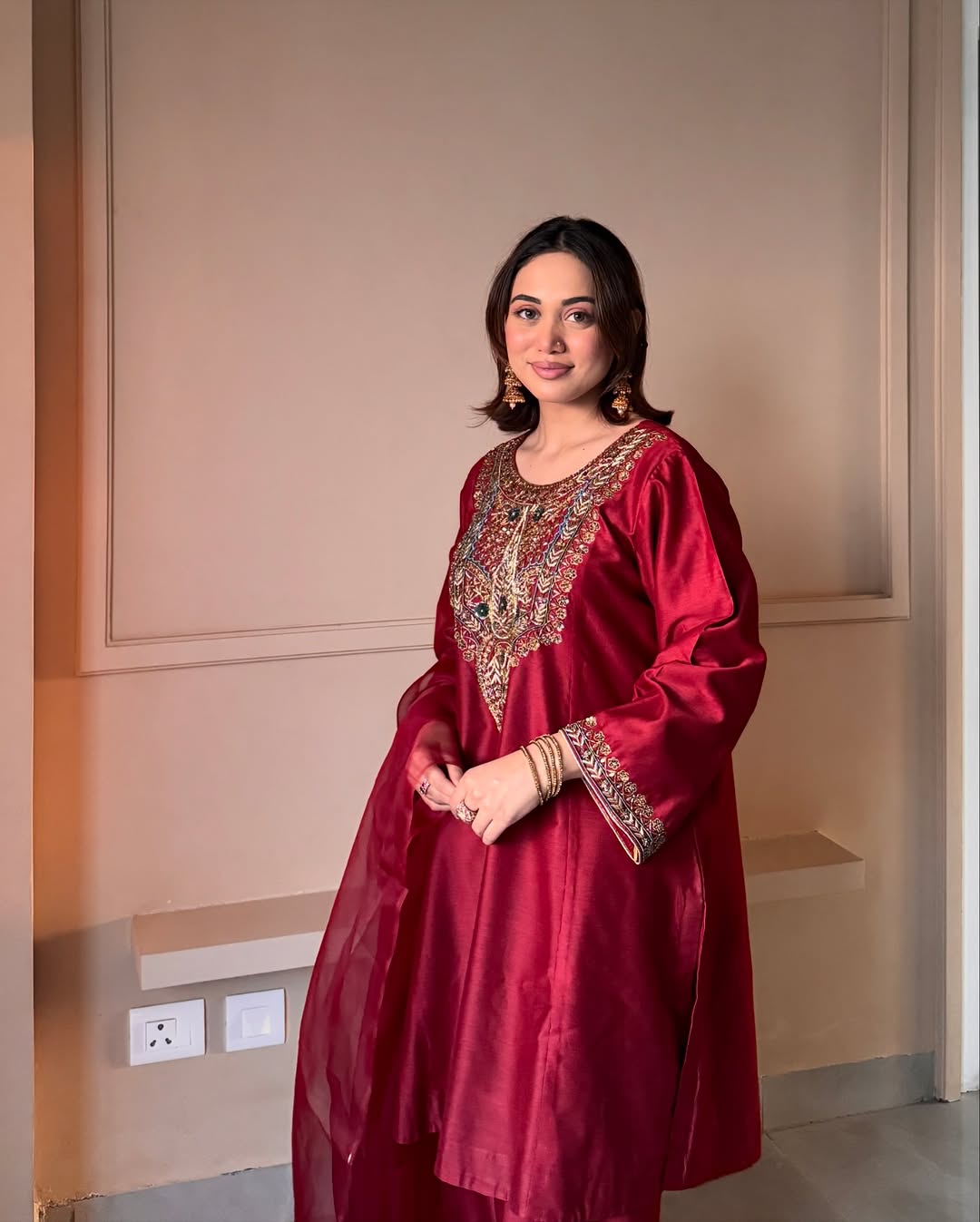 Bambar Silk Kameez & Shalwar